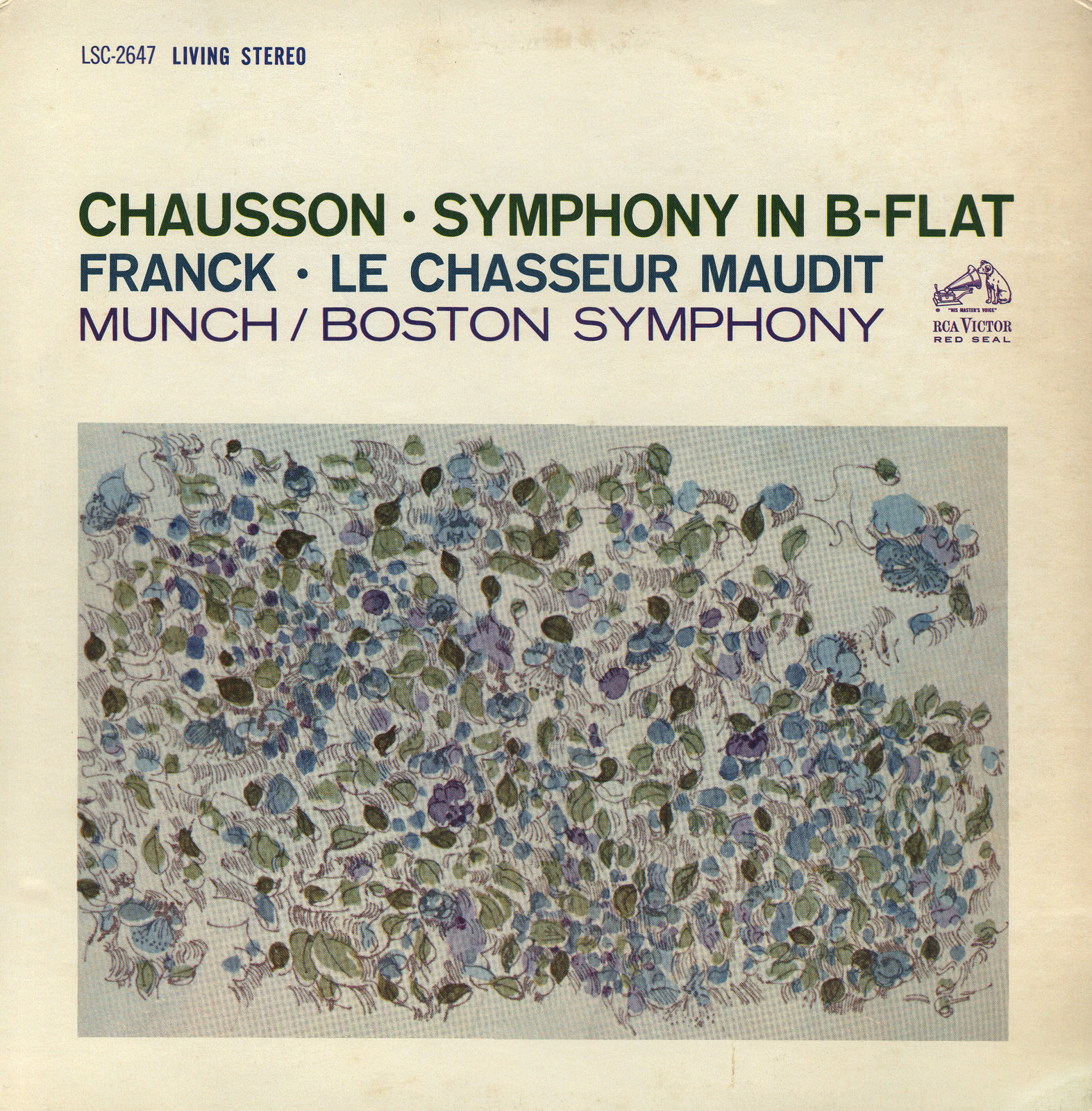 chausson symphony in b flat major